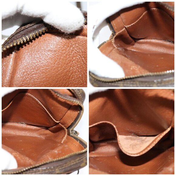 LOUIS VUITTON Monogram Amazon Shoulder Bag Vintage - Picture 15 of 16